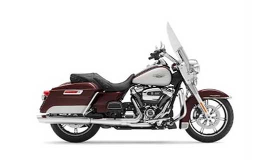 Harley-Davidson Road King route 66 usa motorkerekpar berles