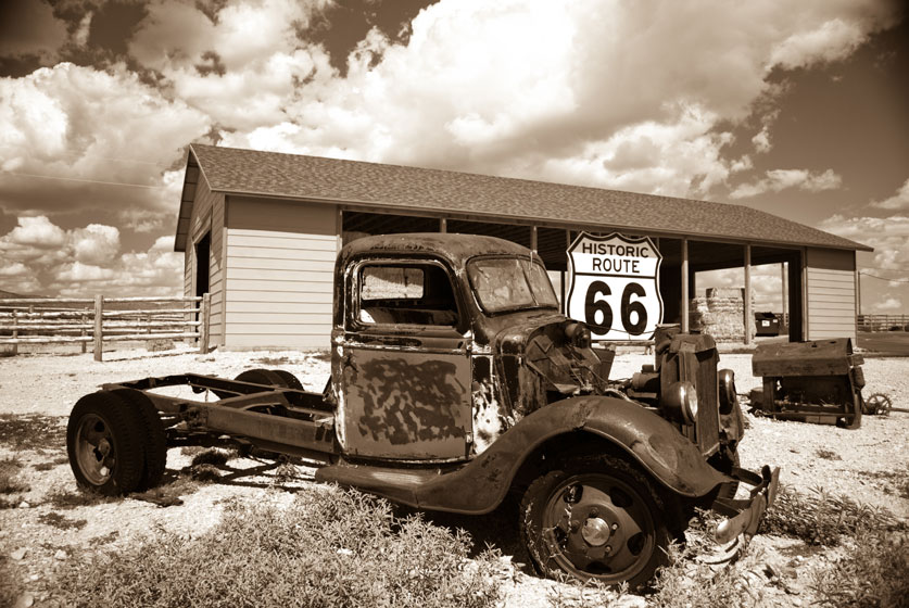 route 66 amerikai tura vezetovel