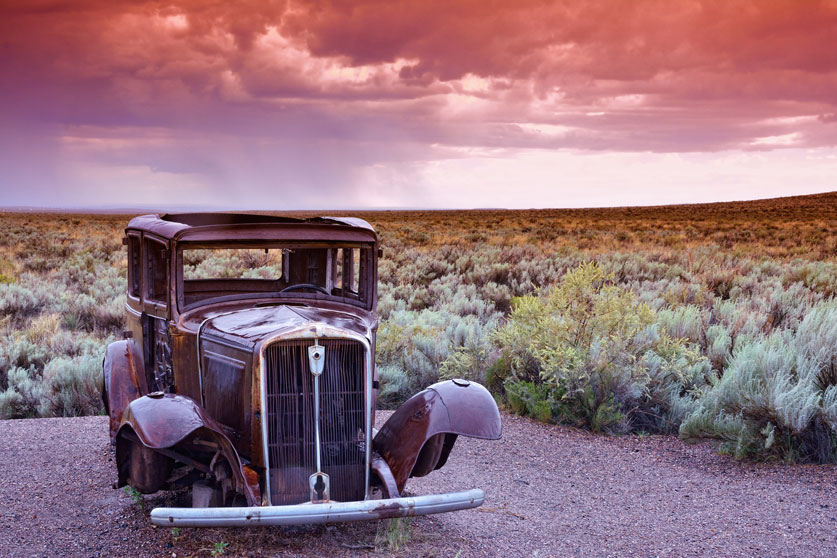 route 66 autos tura, autoroncs, painted desert