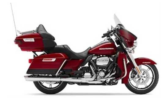 Harley-Davidson ultra-gilde-limited route 66 usa motorberles