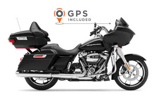 Harley-Davidson Ultra Limited route 66 usa motorkerekpar berles