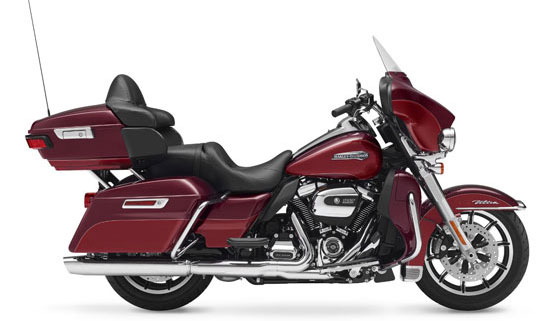 Harley-Davidson Electra Glide route 66 usa motorkerekpar berles