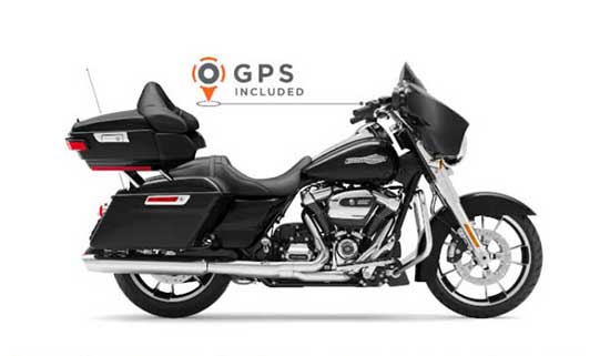 Harley-Davidson Street Glide Touring route 66 usa motorkerekpar berles