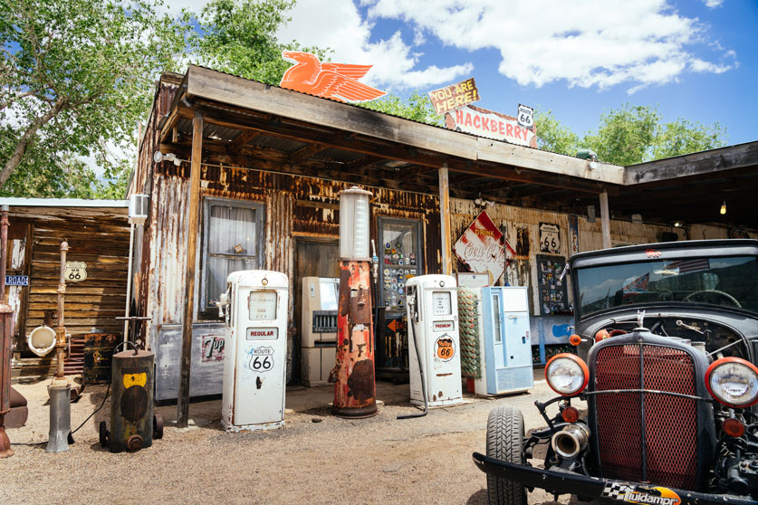 route 66 autos tura, hackberry